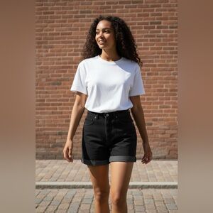 Action West Vintage 90’s High Waist Mom Jeans Black Size 26